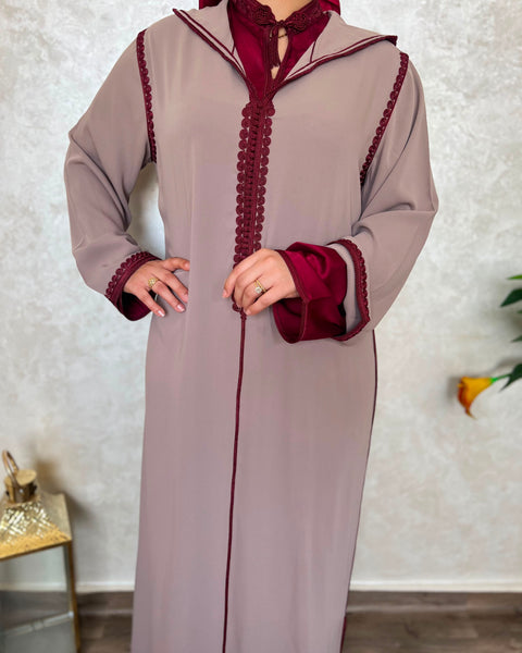 JALLABA MAROCAINE - FARIDA