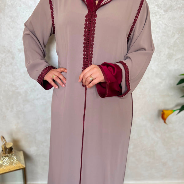 MOROCCAN JALLABA - FARIDA