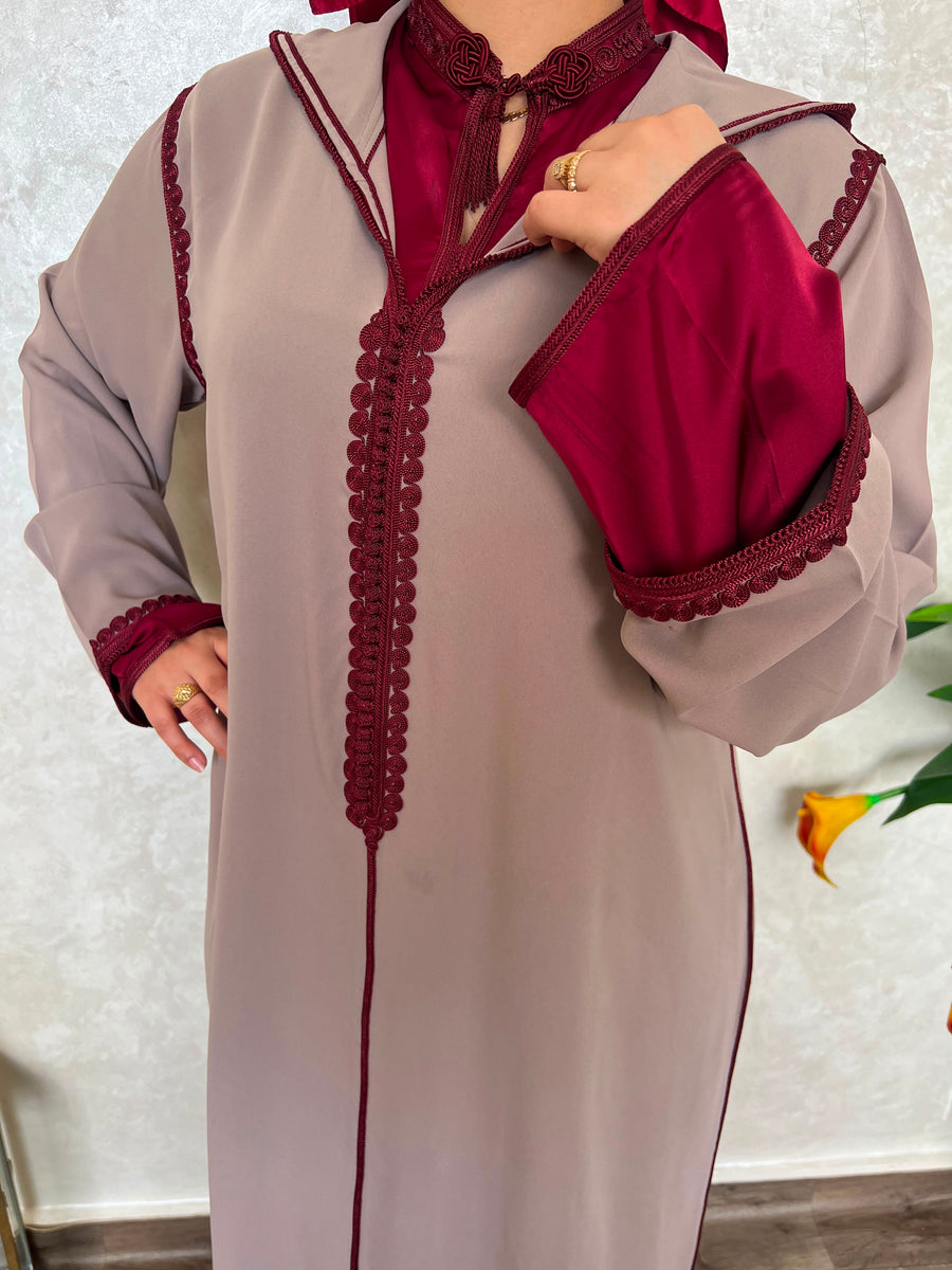 Moroccan Jalllaba - Farida