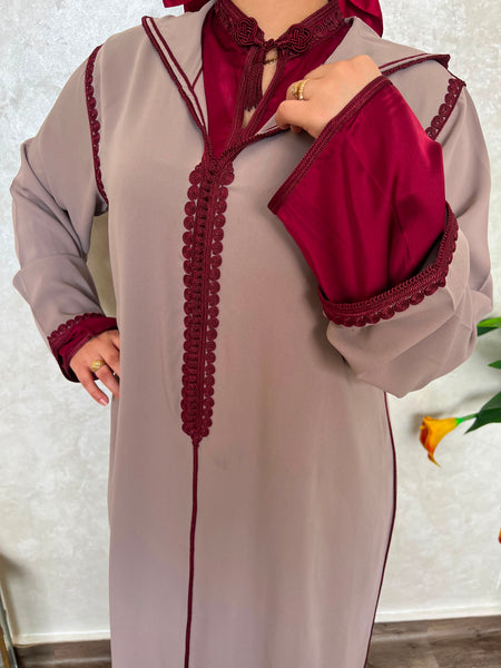 Moroccan Jalllaba - Farida