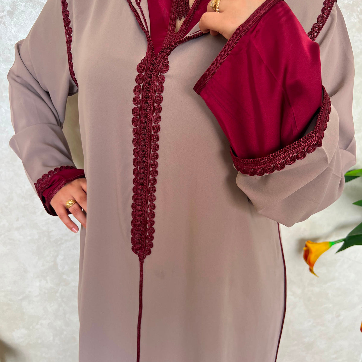 MOROCCAN JALLABA - FARIDA