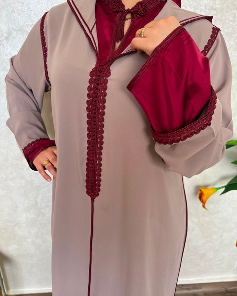 JALLABA MAROCAINE - FARIDA